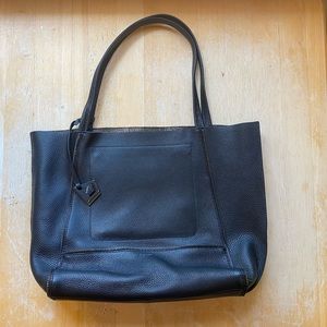 Botkier Soho Tote Black Gunmetal